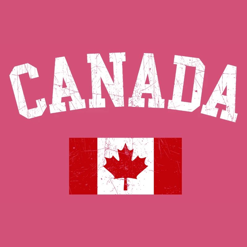 Arc du Canada avec drapeau d’érable