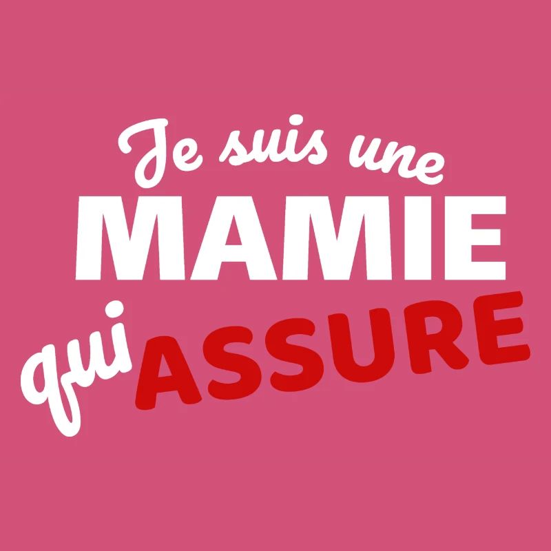 Ich bin eine Oma, die dafür sorgt, dass