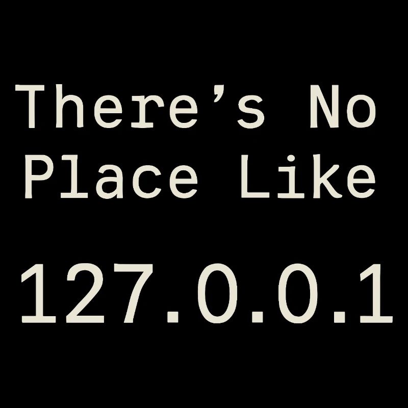 Rien ne vaut localhost