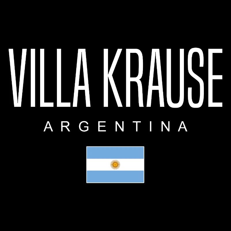 Villa Krause Argentinien Argentinier