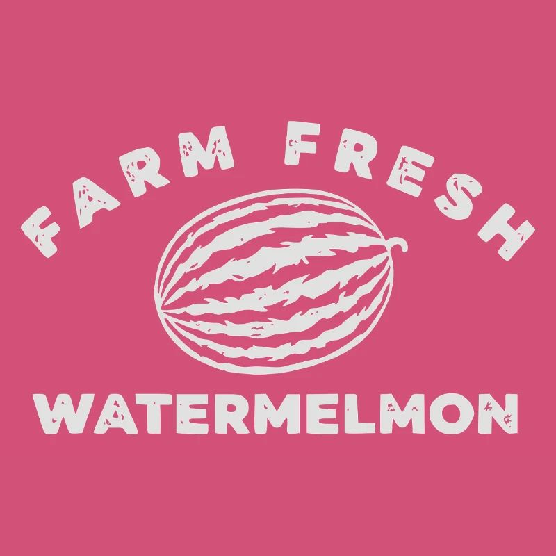 Pastèque fraîche de la ferme