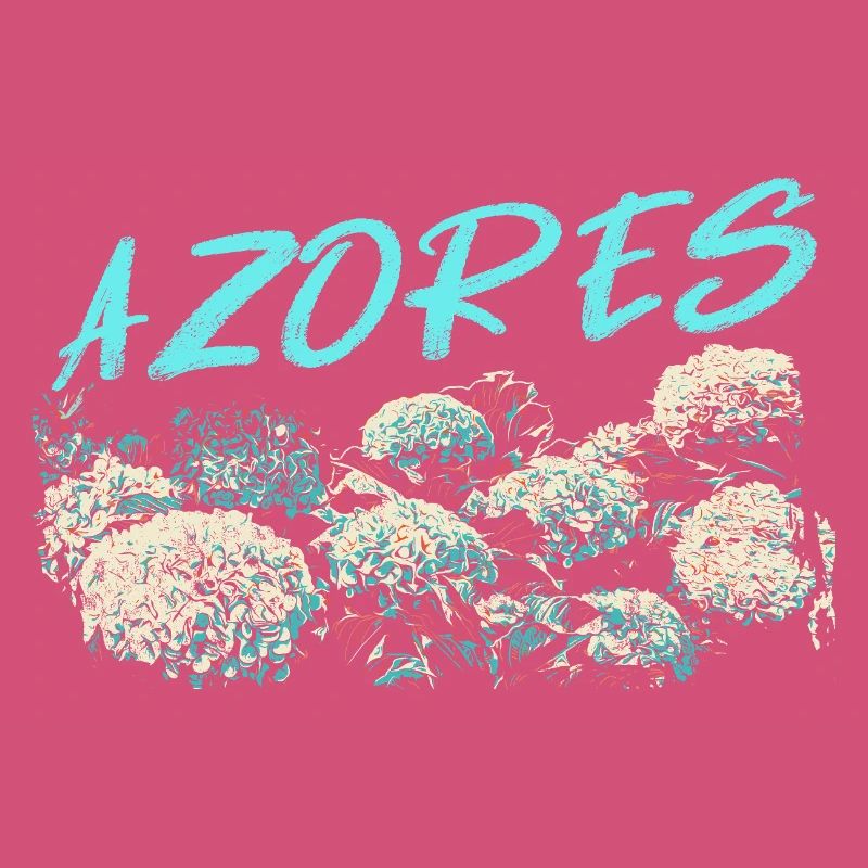 Azores Hydrangea, Blue Hydrangeas