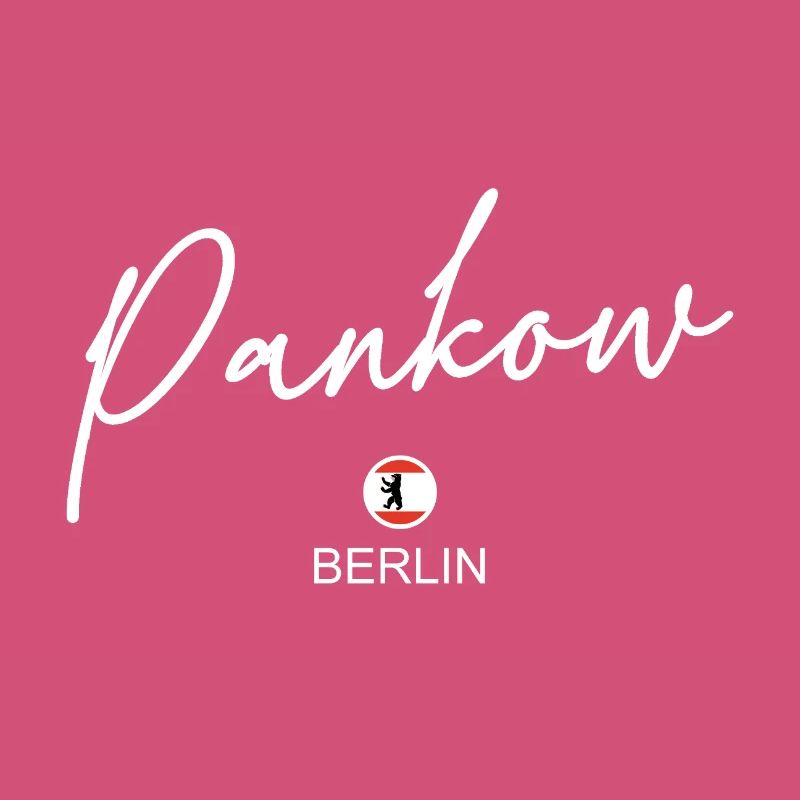 Pankow - Drapeau de Berlin - Ours de Berlin - Berlinerin