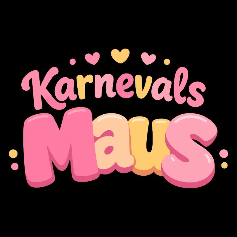 Karnevalsmaus Kölsche Mädsche – Karneval Köln