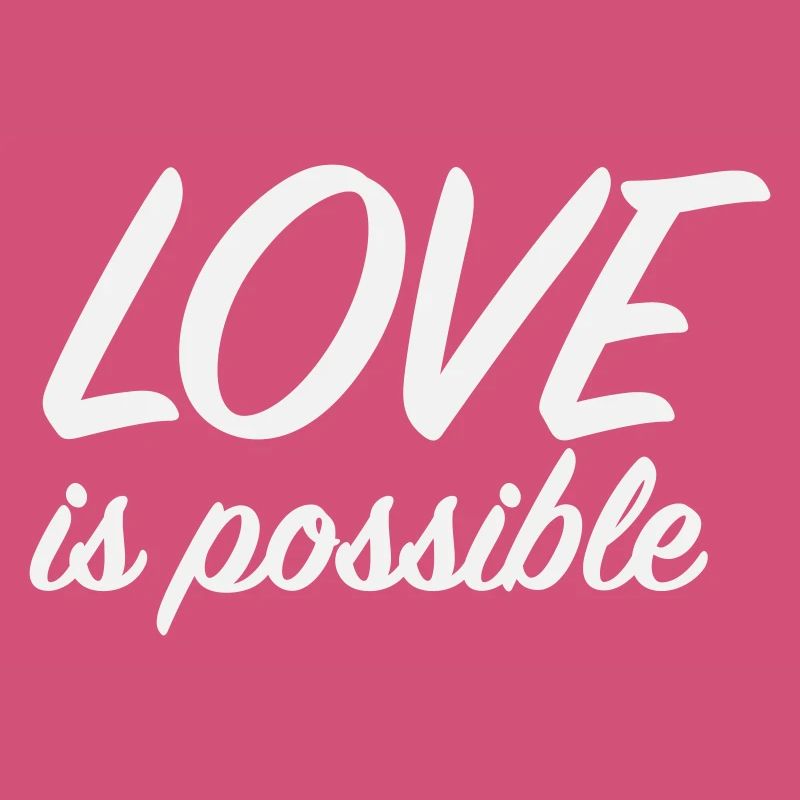Love Is Possible - Romantic Minimalist Script