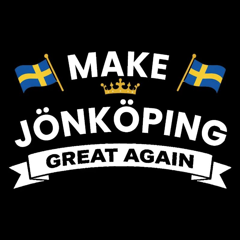 Drapeau de la ville de Jönköping