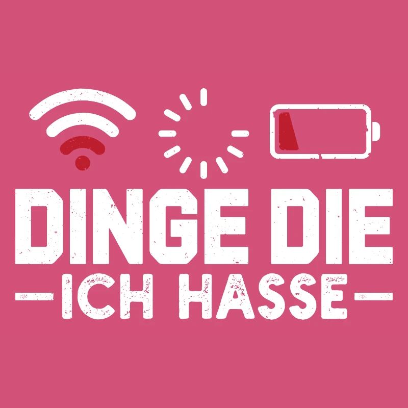 Nerd Computer DINGE DIE ICH HASSE LUSTIG