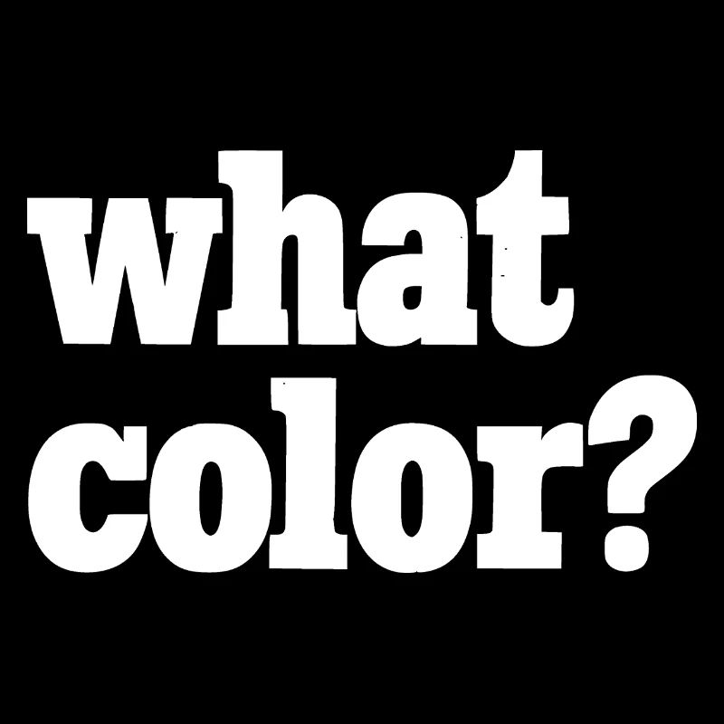 Quelle couleur ? Blanc 2