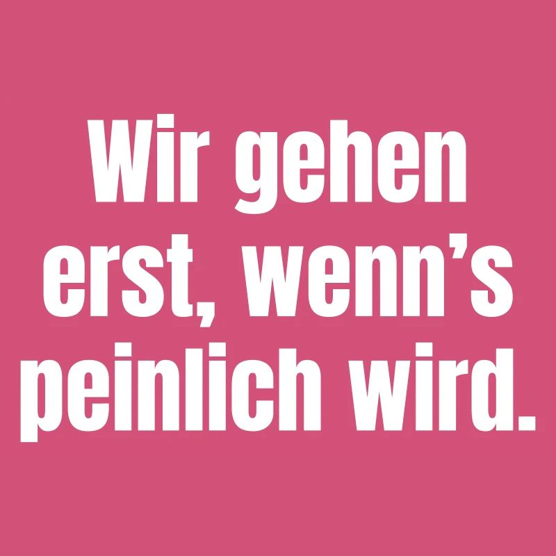 On ne part que quand ça devient embarrassant