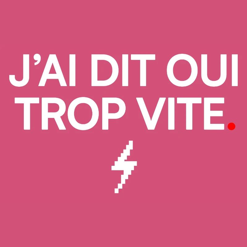 ICH SAGTE ODER ICH BIN ZU SCHNELL | Bürohumor