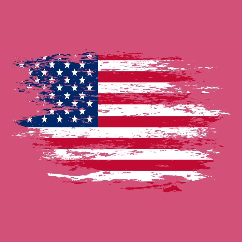 Drapeau des États-Unis utilisé