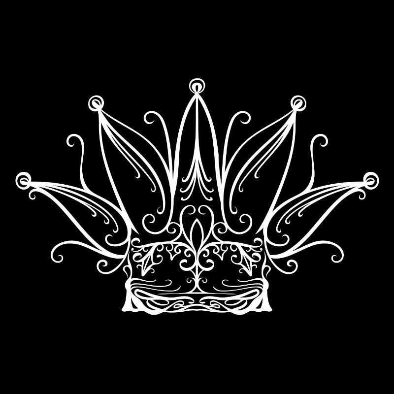 Couronne de carnaval de carnaval de Fool’s Cap