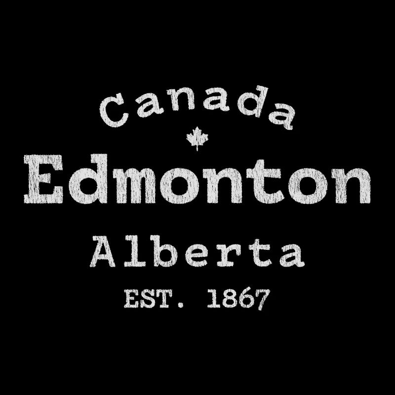 Edmonton Alberta Vintage