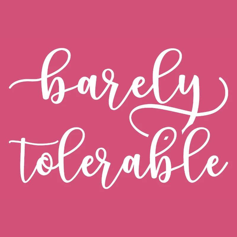 Pride And Prejudice - Barely Tolerable I