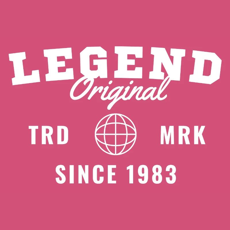Birth Year Legend Since 1983