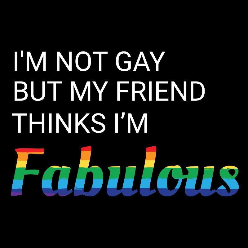 Friendship Pride Rainbow Design