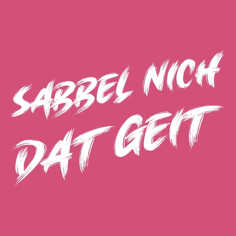 Ne bave pas, conception de dialecte amusante