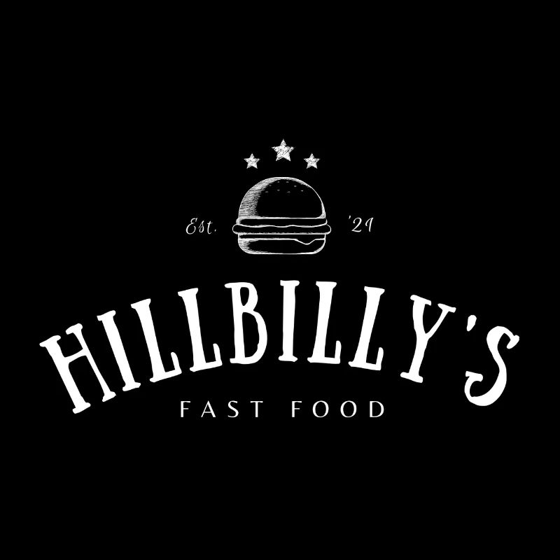 Hillbilly Burger Logo