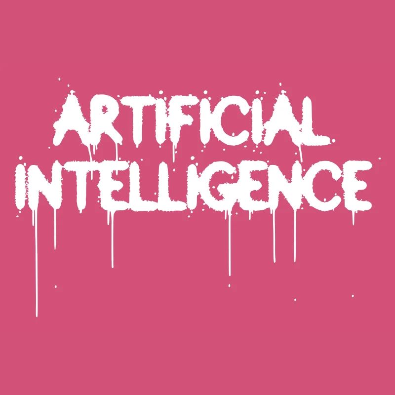 Artificial Intelligence Graffiti AI