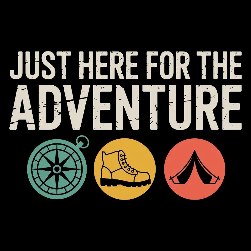 Adventure Icons: Compass Boot Tent