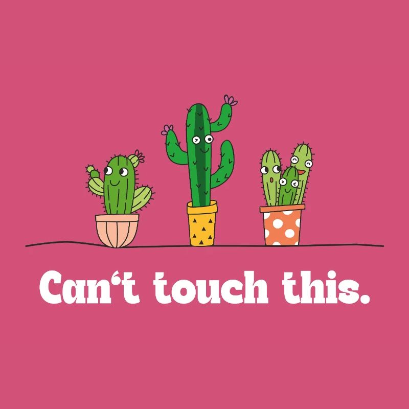 Impossible de toucher à ça – Drôle de dicton sur le cactus