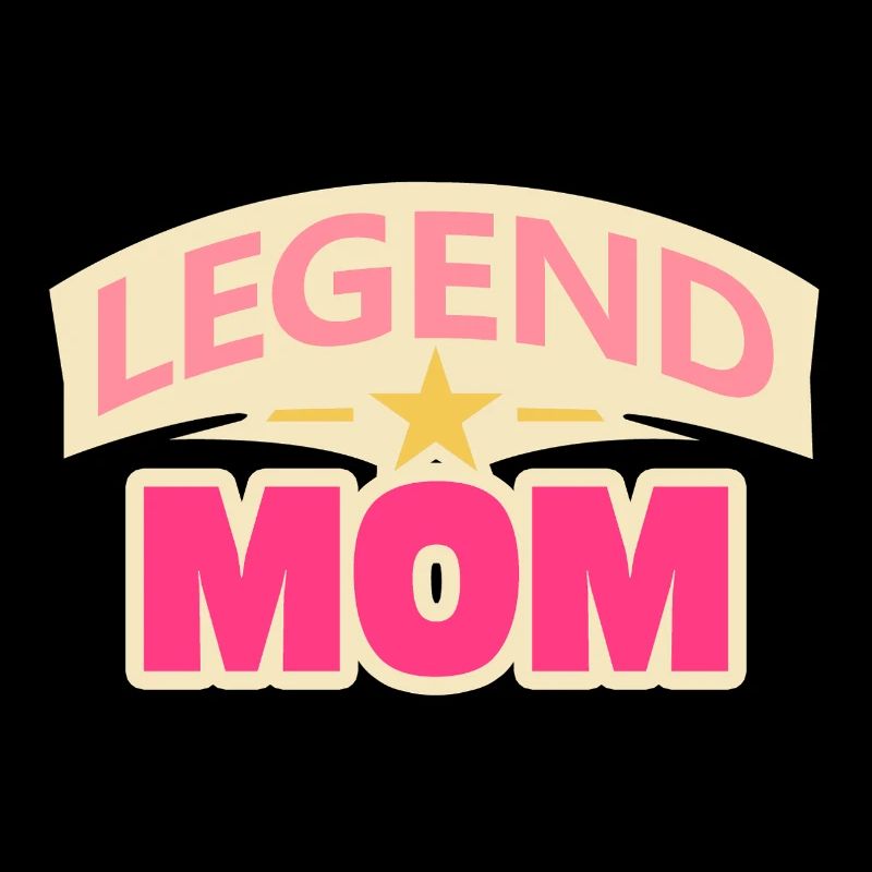 Maman légende – Drôle de Mère Design