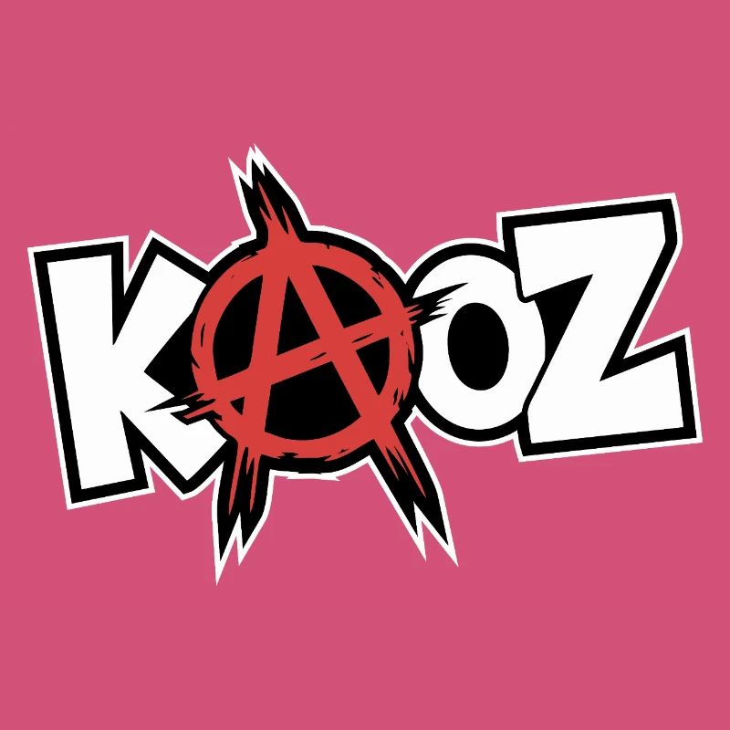 Kool KAOZ Anarchy Graffiti
