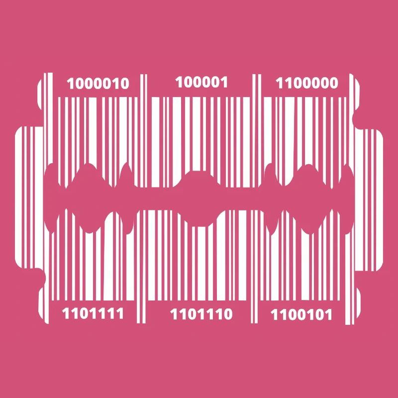 Lame de rasoir avec code