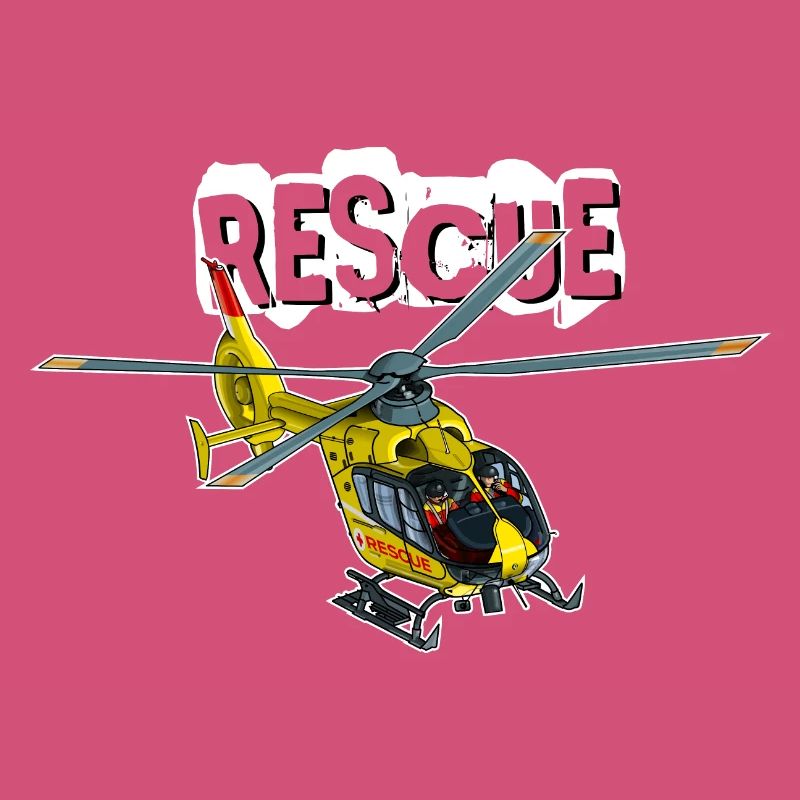 Hubschrauber Rettung
