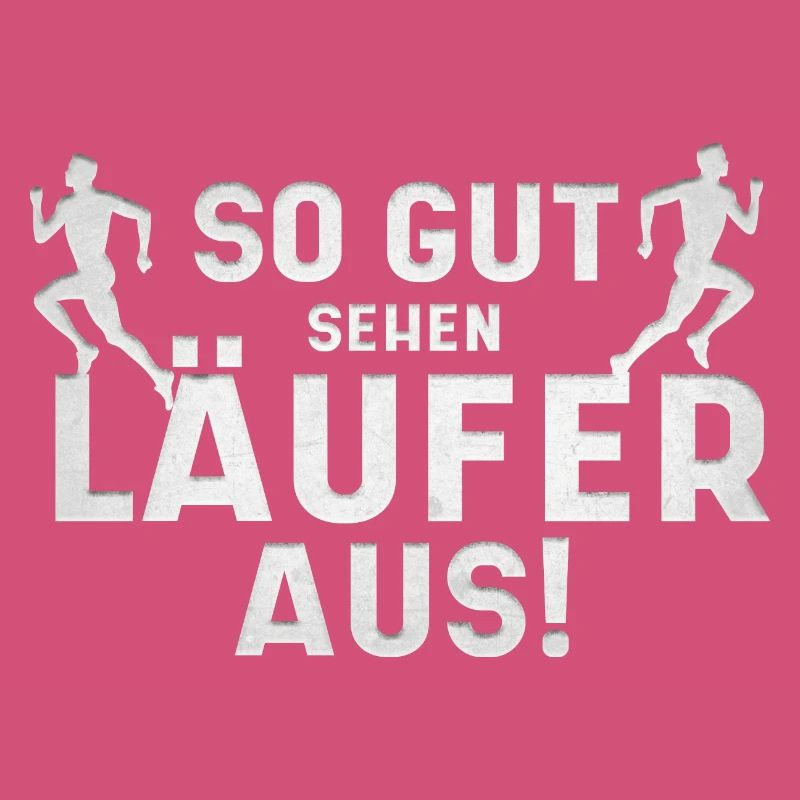 So Gut Sehen Läufer Aus