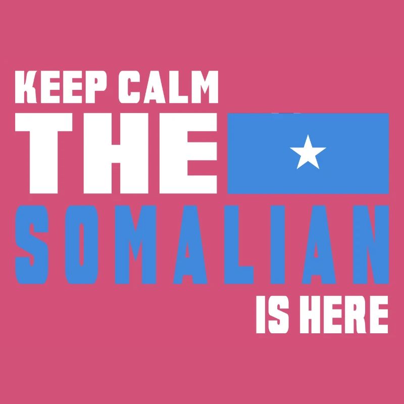 drapeau de la Somalie Keep Calm