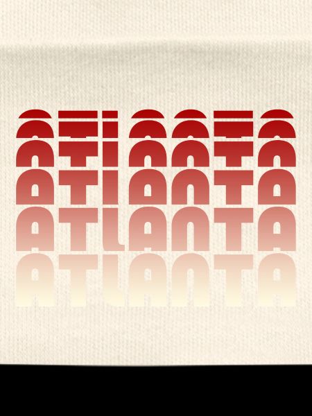 Motif de gradient d’Atlanta