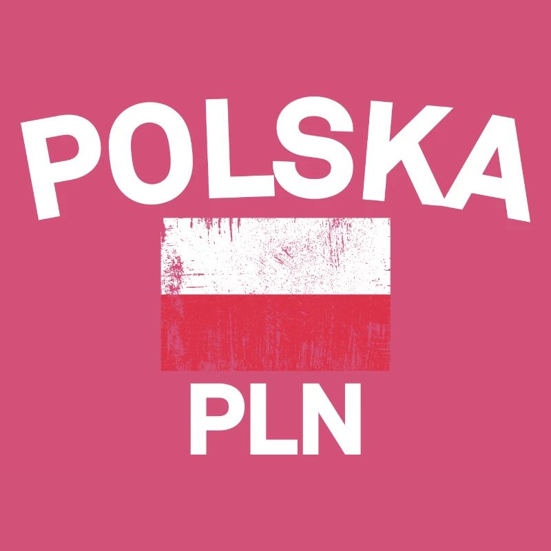 Drapeau Polska Emblème PLN