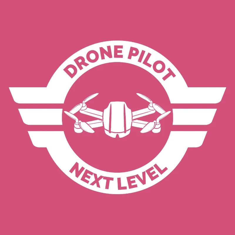 drone pilot racing Drohnenpilot Symbol Flug Logo