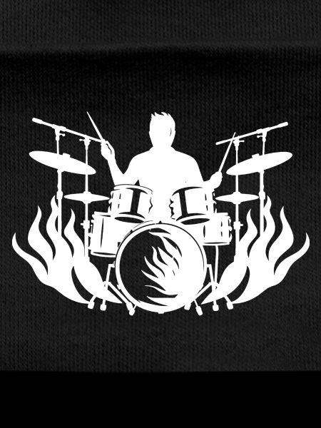Dessin du batteur
