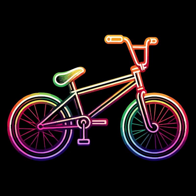 Vélo BMX Neon Rainbow