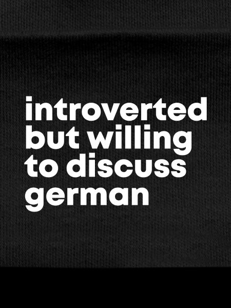 Allemand, allemand, allemand