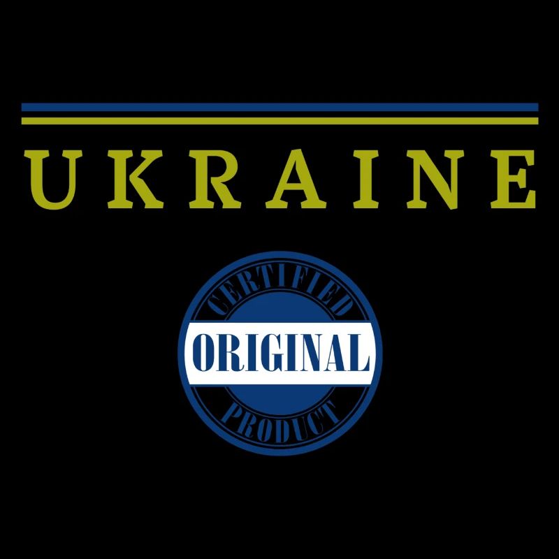 Drapeau ukrainien, j’adore l’Ukraine
