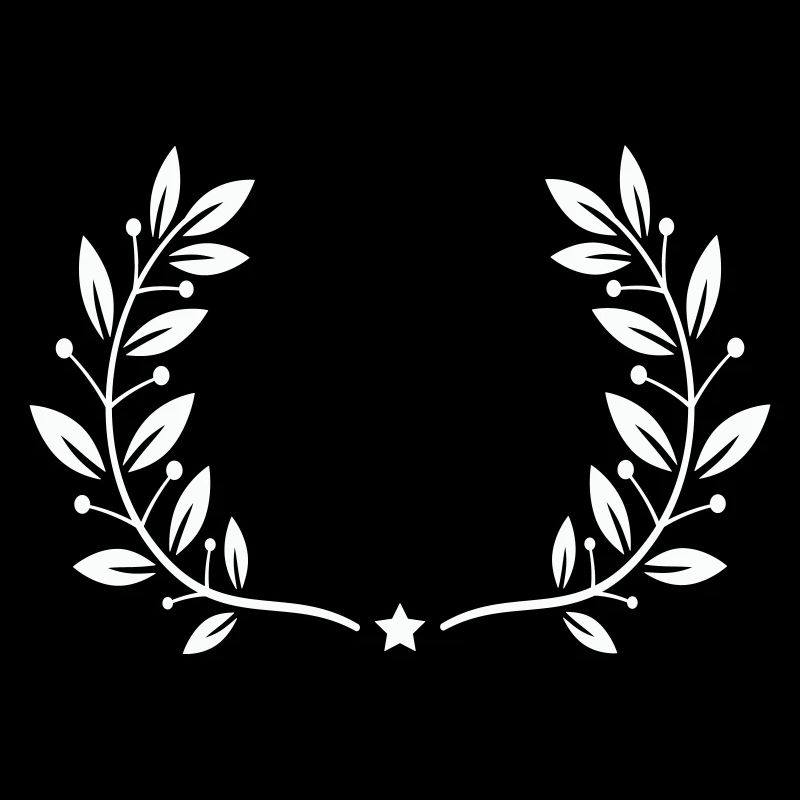 Couronne de laurier