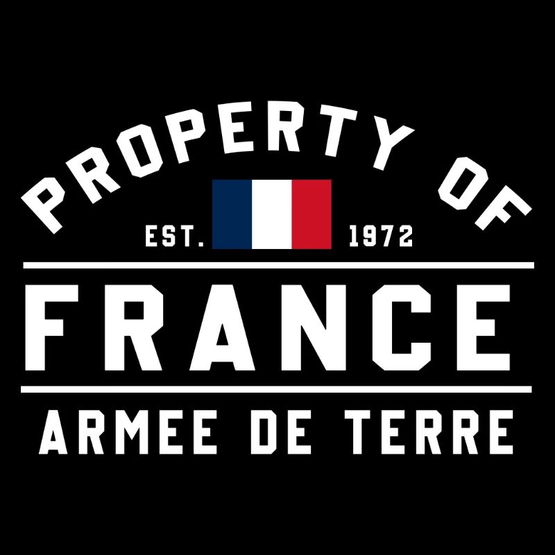 Conception de pochoir militaire français