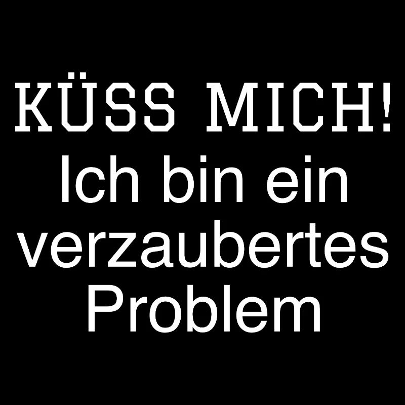 Kiss me, I'm an enchanted problem