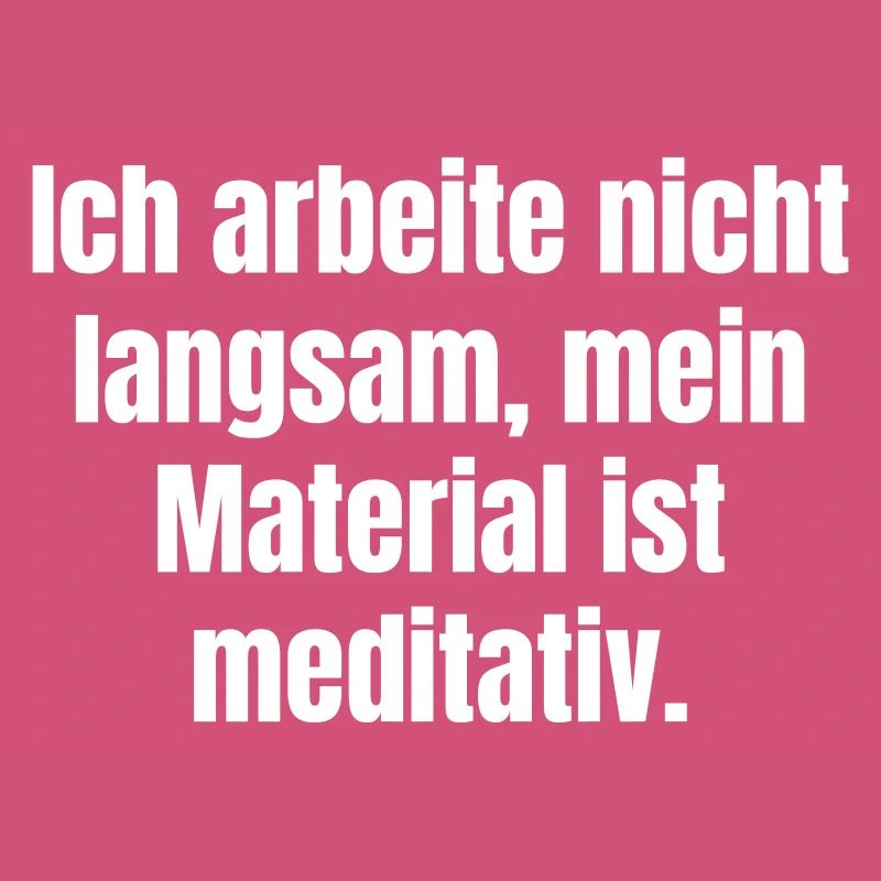 Meditatives Material-Statement