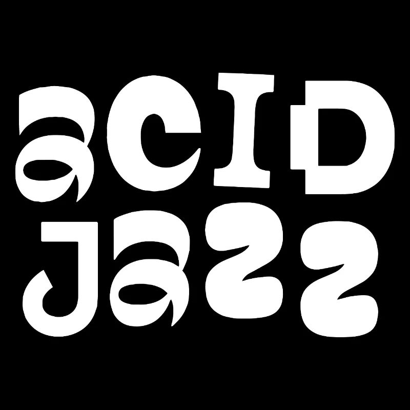 Gold Jazz Bold Typografie