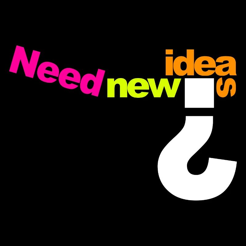 Need New Ideas Color Burst