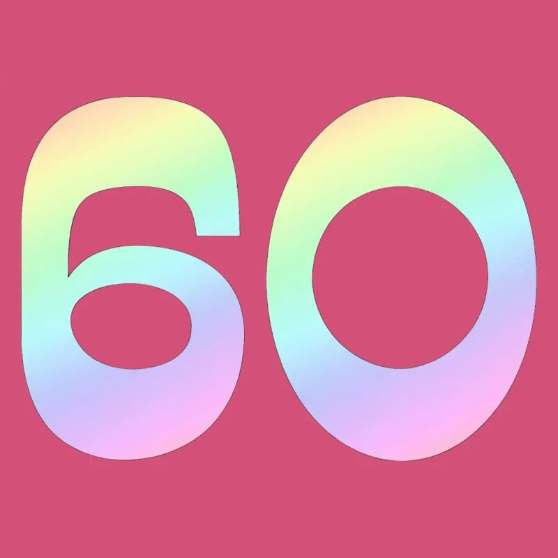 60, Gradient, Pastel