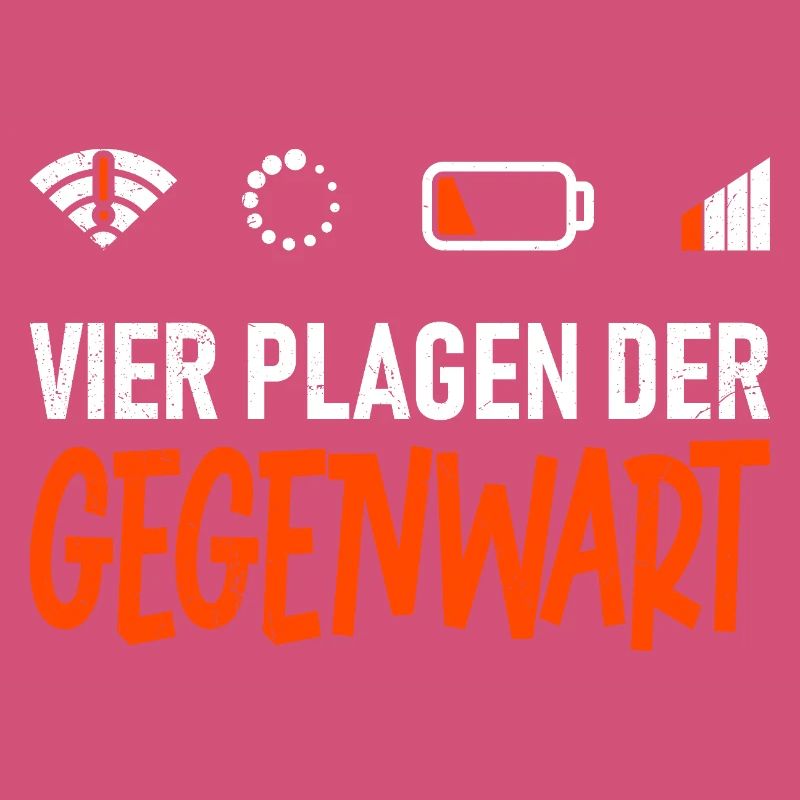 Science Coder VIER PLAGEN DER GEGENWART LUSTIG