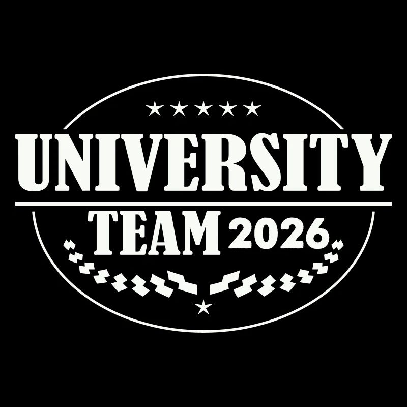 Emblème de l’équipe universitaire 2026