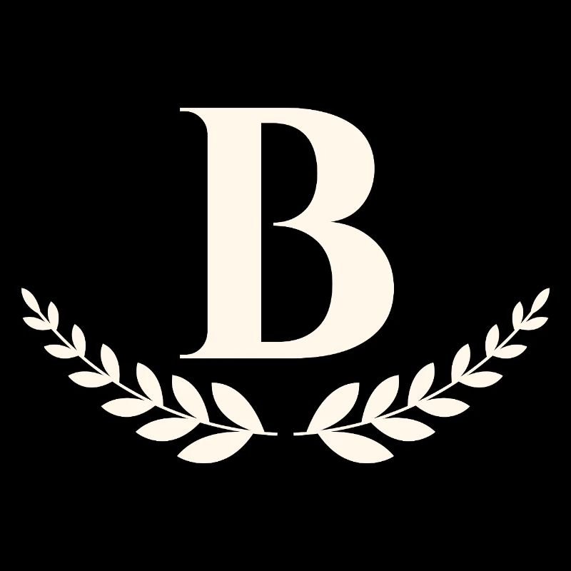 B