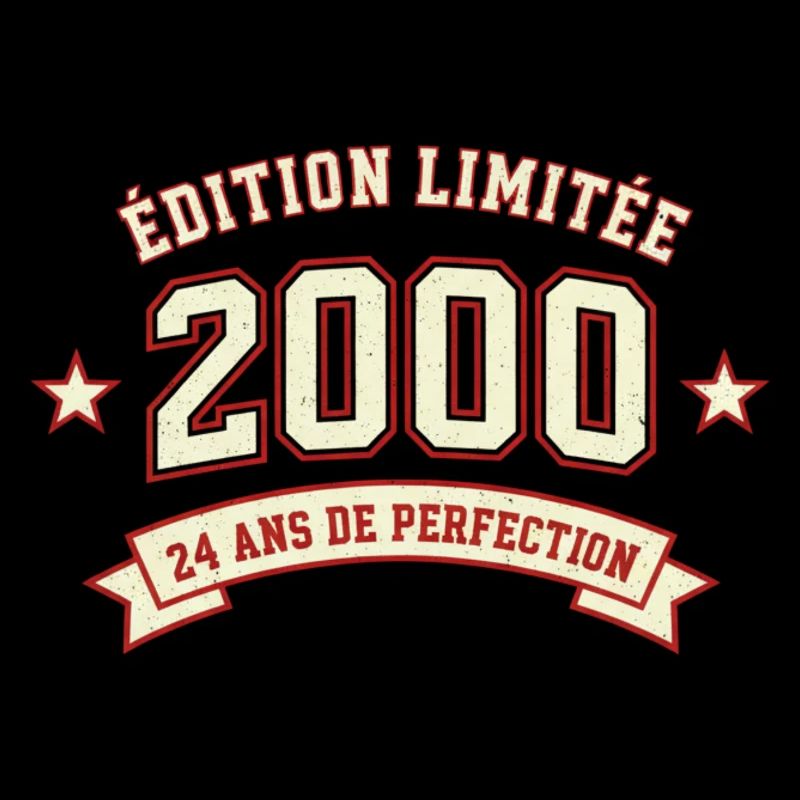 Édition limitée 2000 - 24 ans de perfection