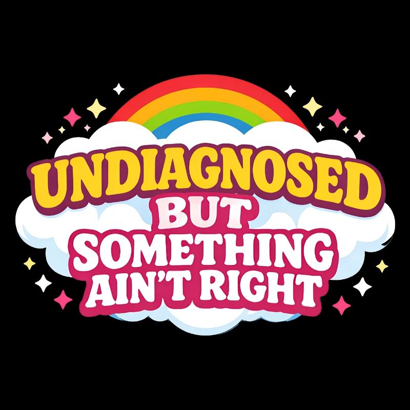 Not diagnosed, but something is wrong